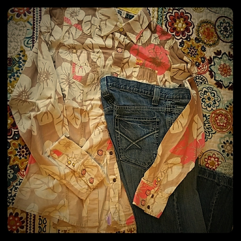 Cruel Girl Hawaiian shirt